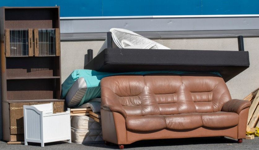 How to get rid of used furniture