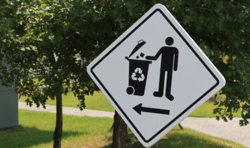 Recycle centre