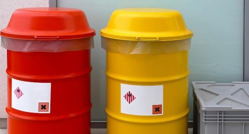 Hazardous Business Waste