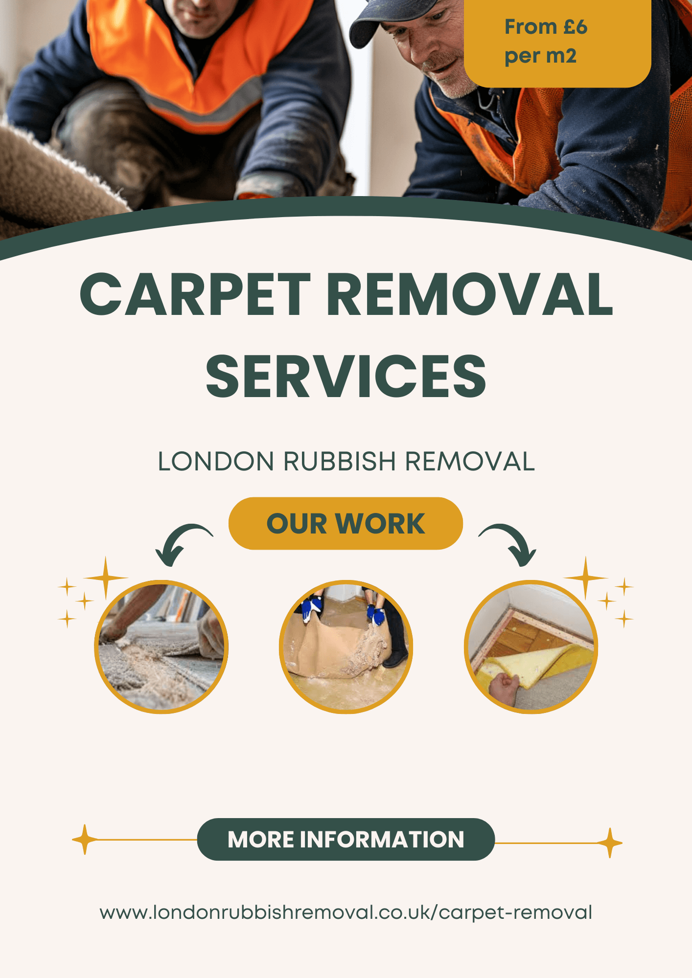 Professional Carpet Removal Service Professional Carpet Removal Service